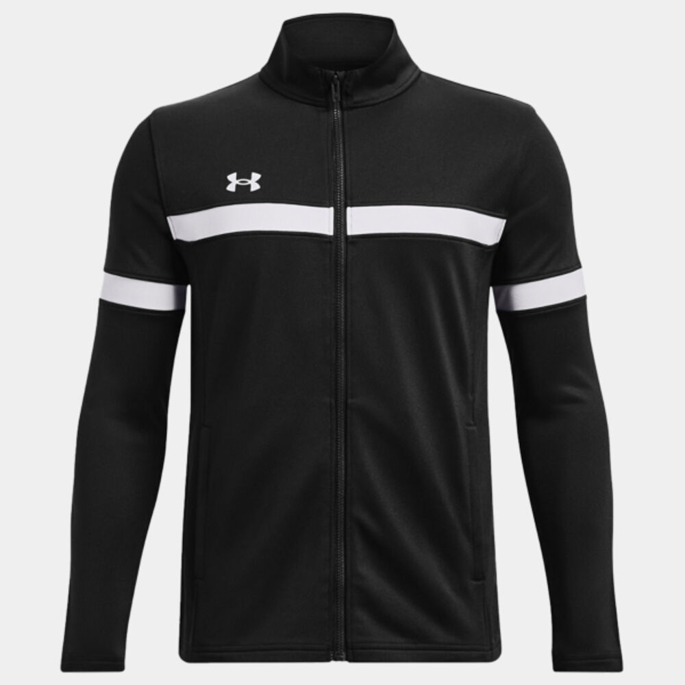 Boys' UA Knit Warm Up Team Full-Zip Thumbnail