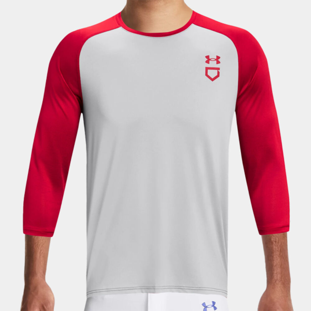 Men's UA Utility 3/4 Shirt Thumbnail