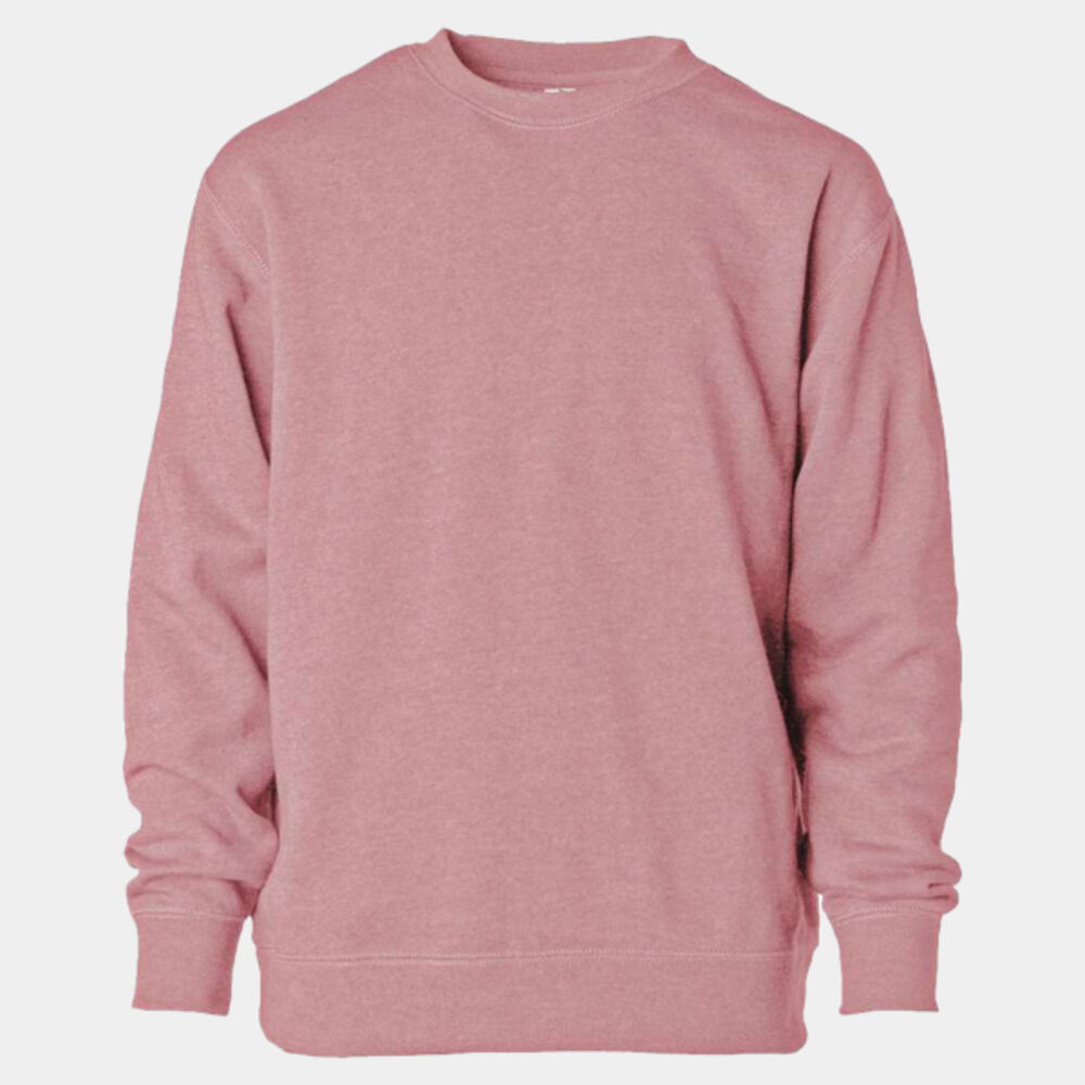 Youth Lightweight Special Blend Crewneck Sweatshirt Thumbnail
