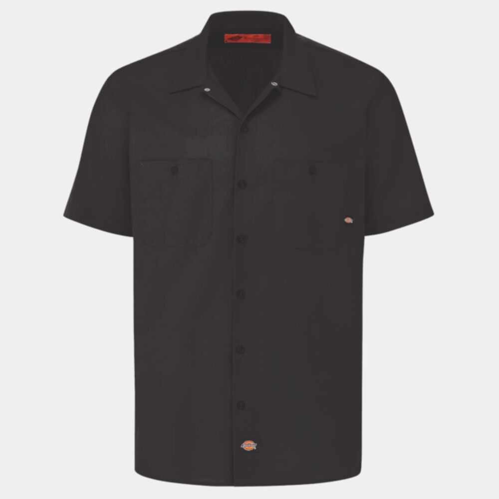 Industrial Short Sleeve Work Shirt Thumbnail