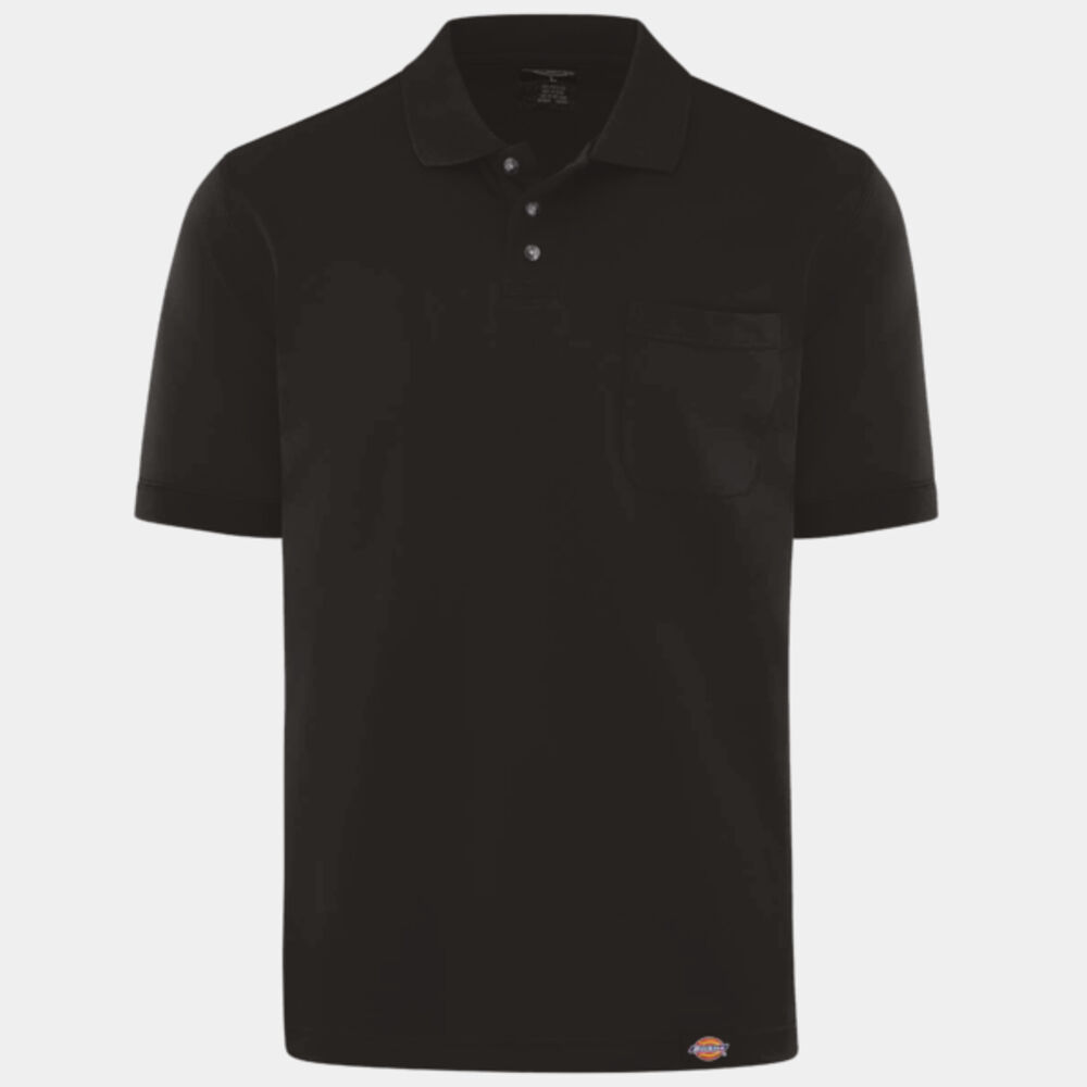 Performance Short Sleeve Work Shirt With Pocket Thumbnail