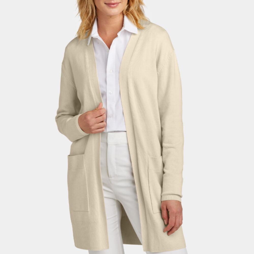 Women's Open Front Cardigan Sweater Thumbnail