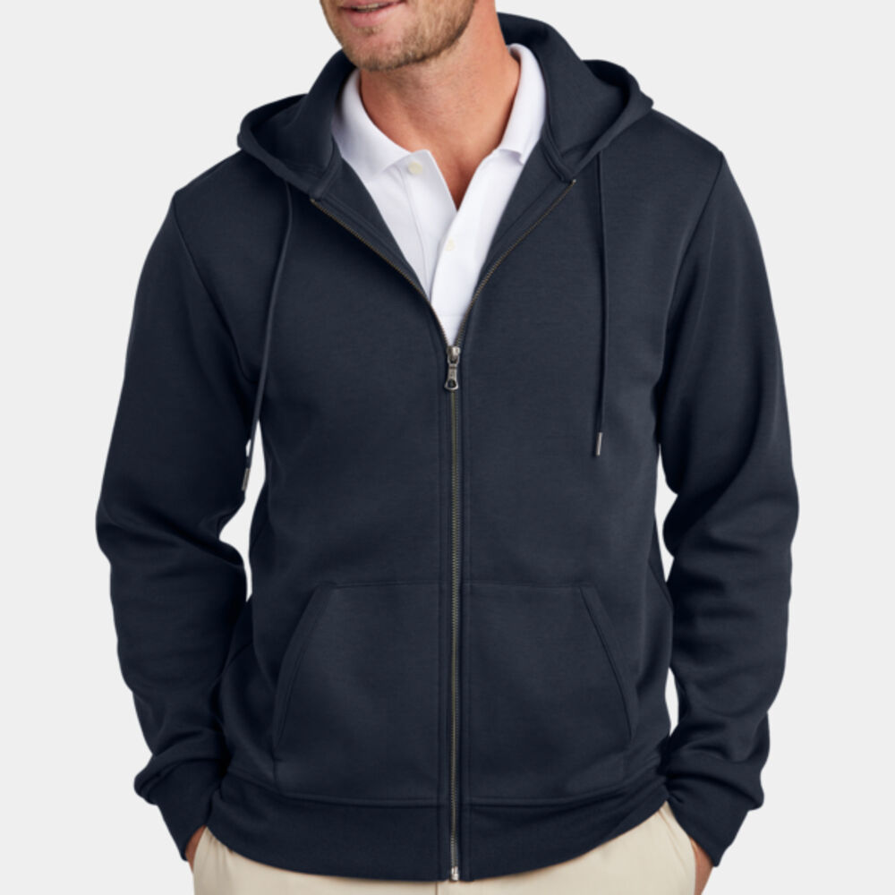 Double Knit Full Zip Hoodie Thumbnail