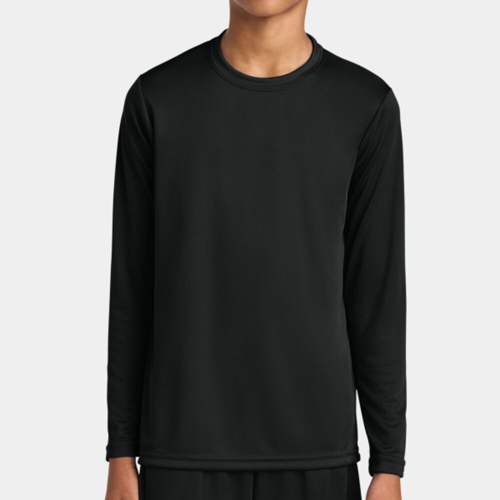 Youth Cooling Performance Long Sleeve Tee Thumbnail